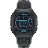 Adidas Gray Synthetic Digital Watch