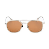 Belstaff Brown Stainless Steel Sunglasses