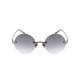 Belstaff Brown Titanium Sunglasses
