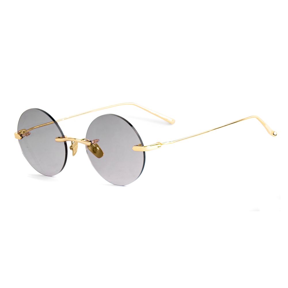 Belstaff Gold Titanium Sunglasses