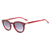 Belstaff Red Acetate Sunglasses