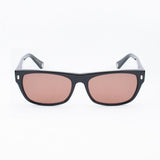 Belstaff Black Acetate Sunglasses