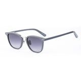 Belstaff Gray Acetate Sunglasses
