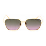Belstaff Gold Titanium Sunglasses