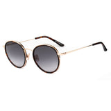 Belstaff Gold Titanium Sunglasses