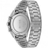 Hugo Boss Gray Stainless Steel Dress Watch