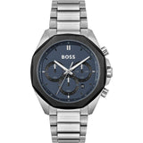 Hugo Boss Gray Stainless Steel Dress Watch
