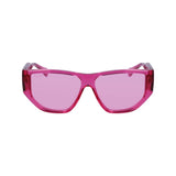 Ferragamo Multicolor Injected Sunglasses