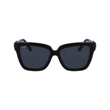 Ferragamo Black Acetate Sunglasses