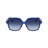 Ferragamo Blue Injected Sunglasses