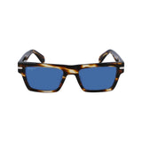 Ferragamo Brown Acetate Sunglasses