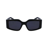 Ferragamo Black Acetate Sunglasses