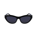 Ferragamo Black Acetate Sunglasses