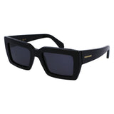 Ferragamo Black Acetate Sunglasses