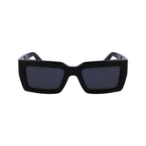 Ferragamo Black Acetate Sunglasses