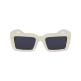 Ferragamo Gray Acetate Sunglasses