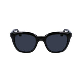 Ferragamo Black Injected Sunglasses