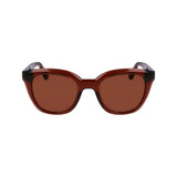 Ferragamo Brown Injected Sunglasses