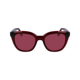 Ferragamo Red Injected Sunglasses