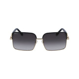 Ferragamo Gold Metal Sunglasses