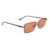 Ferragamo Gray Metal Sunglasses