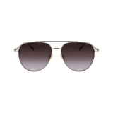 Ferragamo Gold Metal Sunglasses