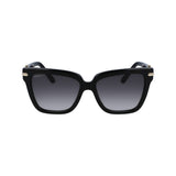 Ferragamo Black Acetate Sunglasses