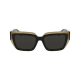 Ferragamo Green Acetate Sunglasses
