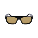 Ferragamo Black Acetate Sunglasses
