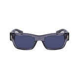 Ferragamo Gray Acetate Sunglasses