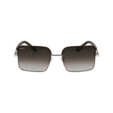 Ferragamo Gold Metal Sunglasses