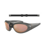 Giorgio Armani Black Acetate Sunglasses