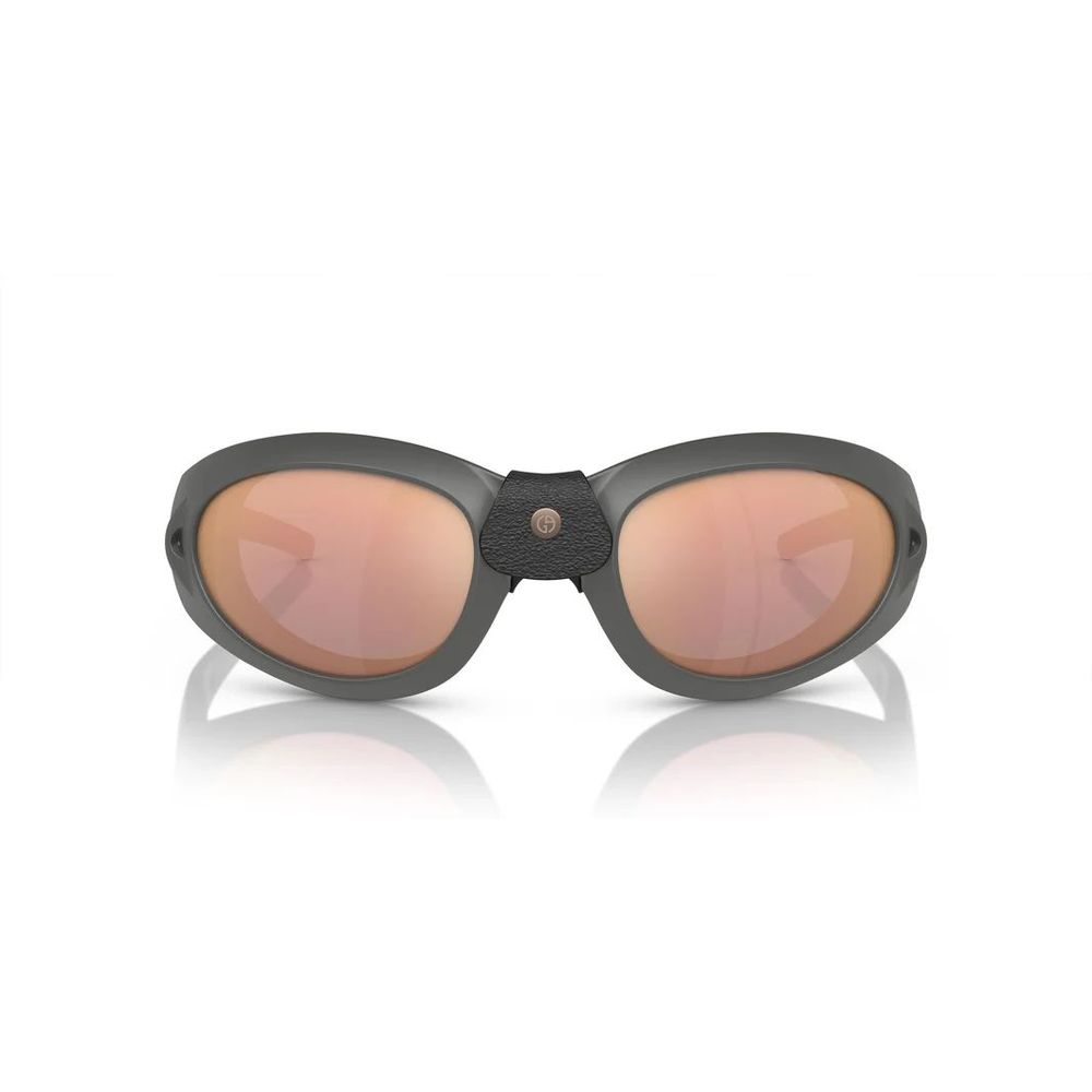 Giorgio Armani Black Acetate Sunglasses