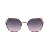 Guess Gray Injected Sunglasses