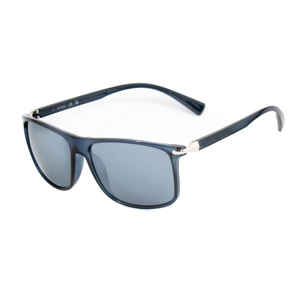 Guess Blue Injected Sunglasses