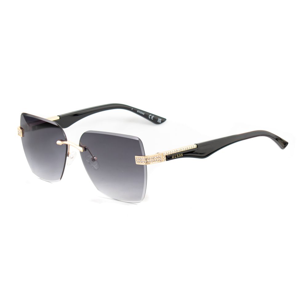 Guess Black Injected Sunglasses