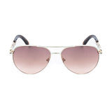 Guess Gold Metal Sunglasses