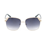 Guess Gold Metal Sunglasses