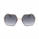 Guess Gold Metal Sunglasses