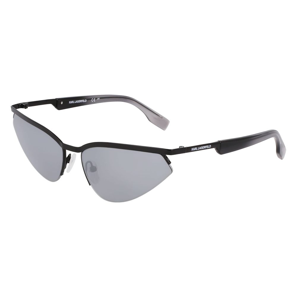 Karl Lagerfeld Black Metal Sunglasses