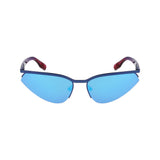 Karl Lagerfeld Blue Metal Sunglasses