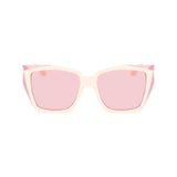 Karl Lagerfeld Gray Injected Sunglasses