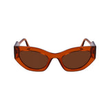 Karl Lagerfeld Yellow Injected Sunglasses