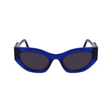 Karl Lagerfeld Blue Injected Sunglasses