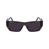 Karl Lagerfeld Gray Injected Sunglasses