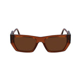 Karl Lagerfeld Brown Injected Sunglasses