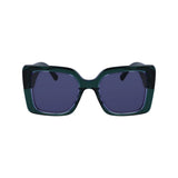 Karl Lagerfeld Purple Acetate Sunglasses