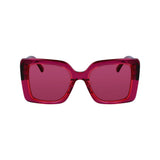 Karl Lagerfeld Red Acetate Sunglasses