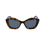 Karl Lagerfeld Brown Acetate Sunglasses