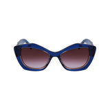 Karl Lagerfeld Blue Acetate Sunglasses